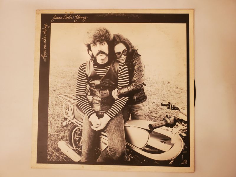 Jesse Colin Young Love on the Wing vinyl record